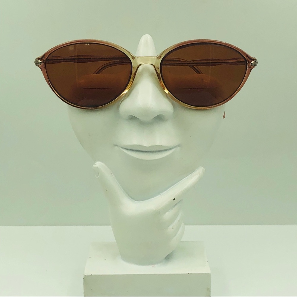 Kenmark Destiny Pink Translucent Sunglasses Frames